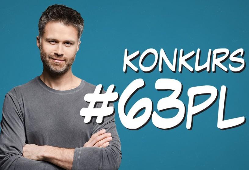 Maciej Zakościelny - ambasador konkursu #63pl