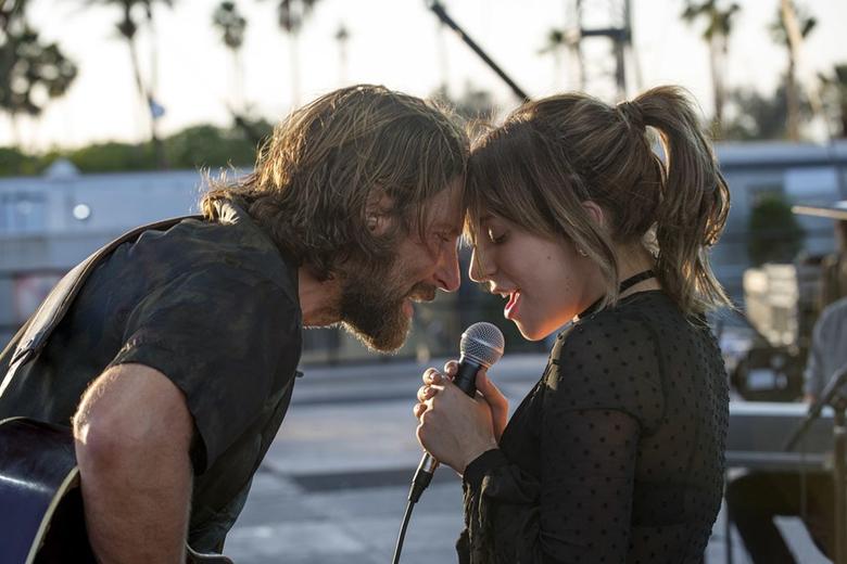 fot. kadr z filmu "A star is born"